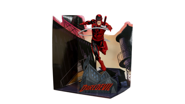 Amazon.com: McFarlane Toys - Marvel Daredevil 1:10th Scale